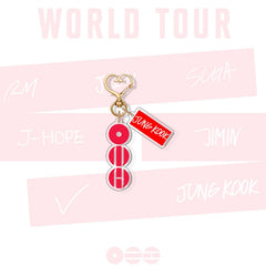BANGTAN 2026 World Tour Key Ring Pendant