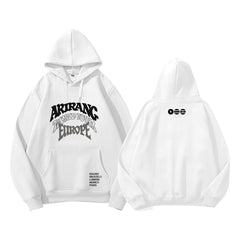 ARIRANG WORLD TOUR Print Unisex Hoodie Top