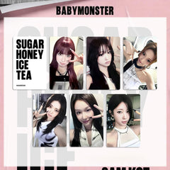 BM SUGAR HONEY ICE TEA Photocard Special Edition