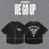BM WE GO UP Baseball Jersey T-shirt