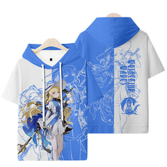 Game Hooded Short Sleeve T-Shirt