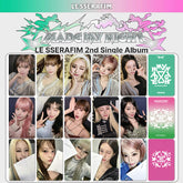 LSF "MADE MY NIGHT" Album Photo Card