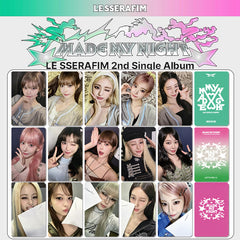 LSF "MADE MY NIGHT" Album Photo Card
