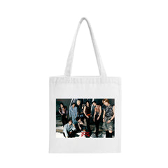 Vintage ATE Poster Print Canvas Bag