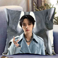 Lee Know Double-sided Throw Pillow Gift