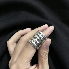 Cortis Member Name Commemorative Ring