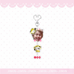 Arirang Cartoon Pendant Acrylic Keychain