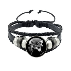 Taylor Album Leather Bracelet