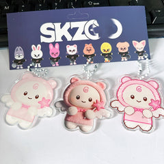 SKZ STAY Acrylic Keychain Pendant 3PCS
