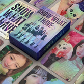 KPOP SHOW WHAT I HAVE LOMO Card