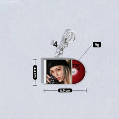 SKZ Album Acrylic Pendant Bag Keychain