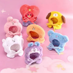 BANGTAN Plush Doll Lightstick Cover