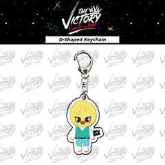 SKZ Cute Acrylic Backpack Pendant Keychain