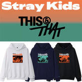 SKZ THIS & THAT Poster Pullover Hoodie