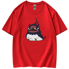 Casual Anime Men's Short Sleeve Tee