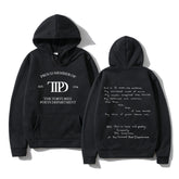 The Tortured Poets Department Women's Hoodie