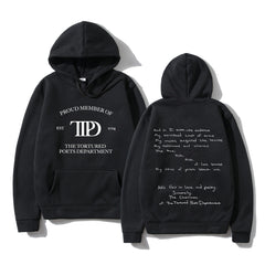 The Tortured Poets Department Women's Hoodie