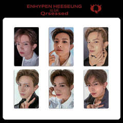 HEESEUNG Photocard 6PCS Set