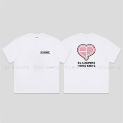 BP Hong Kong Tour Short-sleeved T-shirt Tops