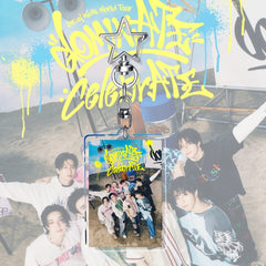SKZ Celebrate Acrylic Keychain
