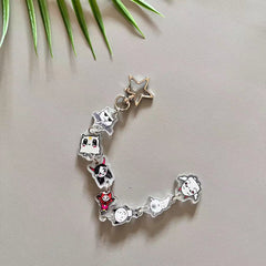 Cute KPOP Cartoon Pendant Keychain