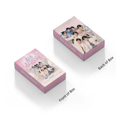 Trendy KPOP Laser LOMO Cards