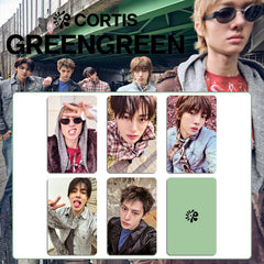 CORTIS "GREENGREEN" Photocard Draw Collection
