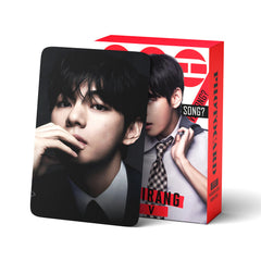 V ARIRANG Personal Photocard Stickers