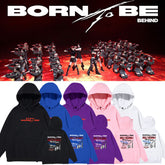 KPOP Album BORN TO BE Print Pullover Hoodie