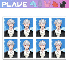 KPOP One-inch Hanbok ID Photo