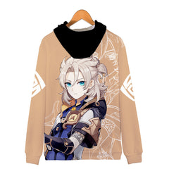 Unisex Game 3D Print Relaxed Fit Hoodie