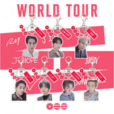 BANGTAN 2026 Acrylic Keychain Pendant