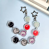 Cortisball String Acrylic Keychain