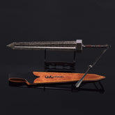 Game Greatsword Model Ornament