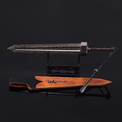 Game Greatsword Model Ornament