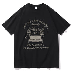 The Tortured Poets Department Graphic T-Shirt