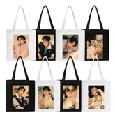 DominATE Tote Zipper Shoulder Bag