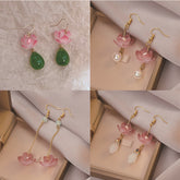 Lotus Earrings Earclips