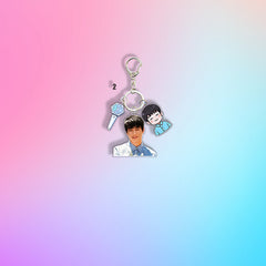 XIUMIN Baekhyun Pendant Bag Keychain