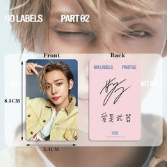 Yeonjun "NO LABELS PART 02" Photocard Set
