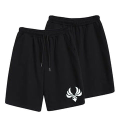 Unisex Cartoon Casual Summer Loose Sports Shorts