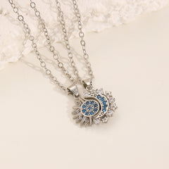 Sun & Moon Necklace Set