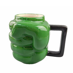Hulk Fist Ceramic Cup