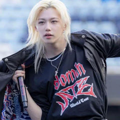 SKZ World Tour "dominATE" Cotton Shirt