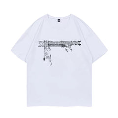 JIHOON SHINYU Same Style Short-sleeved T-shirt