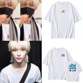 Felix Cotton Printed Short-sleeved T-shirt