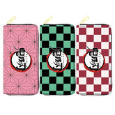 Trendy Anime Logo Pu Long Wallet
