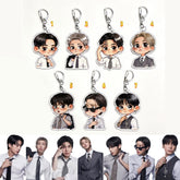 BANGTAN ARIRANG Cartoon Keychain Pendant Set