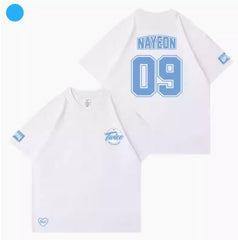 KPOP LOGO Printed Short Sleeve T-Shirt
