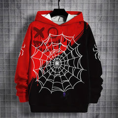 Spider Digital Print Cosplay Hoodie